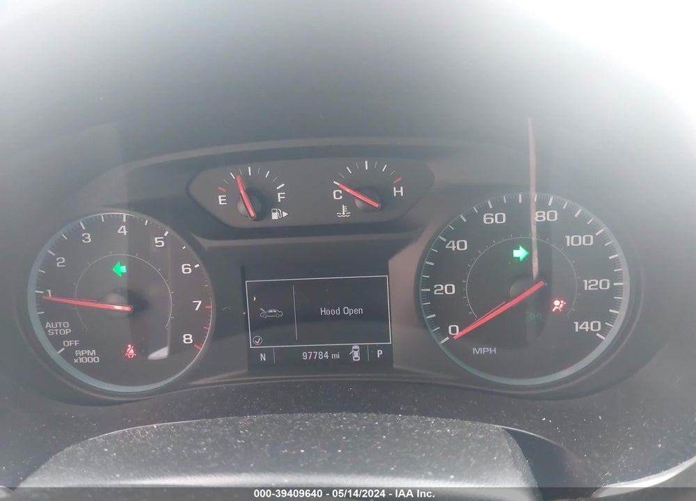 2020 CHEVROLET MALIBU FWD LS VIN: 1G1ZB5ST8LF056090