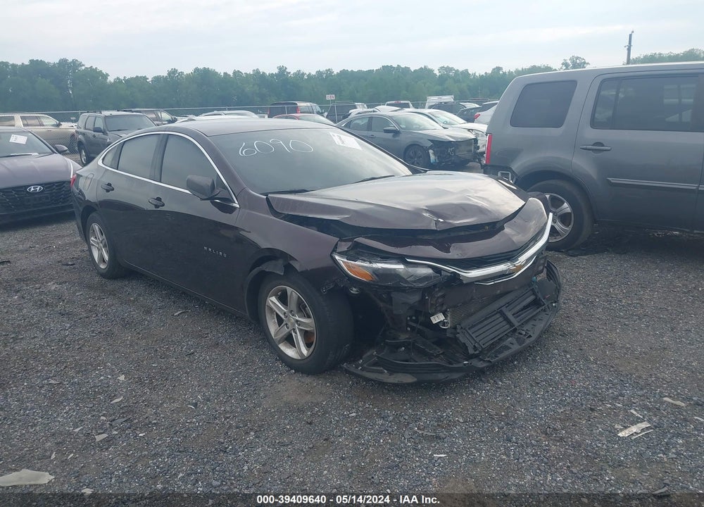 2020 CHEVROLET MALIBU FWD LS VIN: 1G1ZB5ST8LF056090