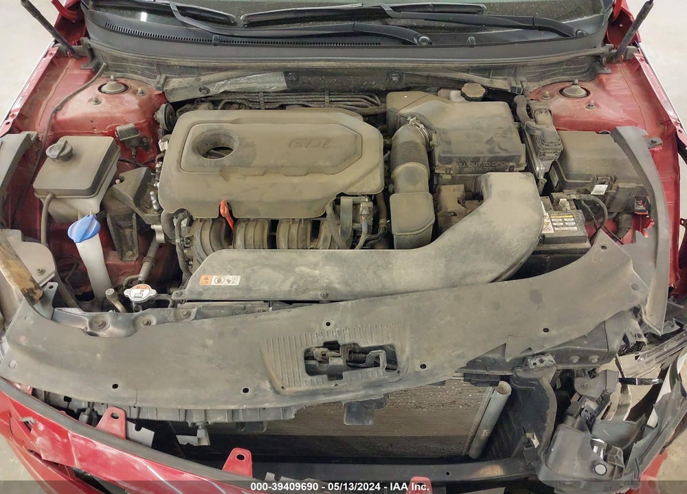 2017 HYUNDAI SONATA SPORT VIN: 5NPE34AF6HH463721