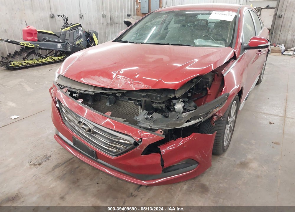2017 HYUNDAI SONATA SPORT VIN: 5NPE34AF6HH463721
