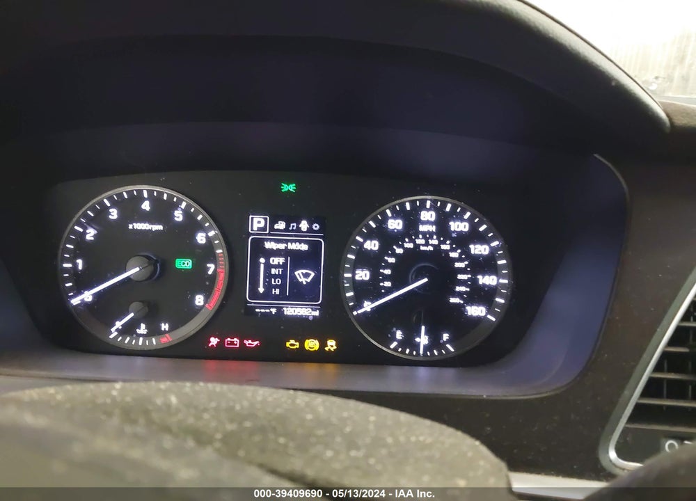 2017 HYUNDAI SONATA SPORT VIN: 5NPE34AF6HH463721