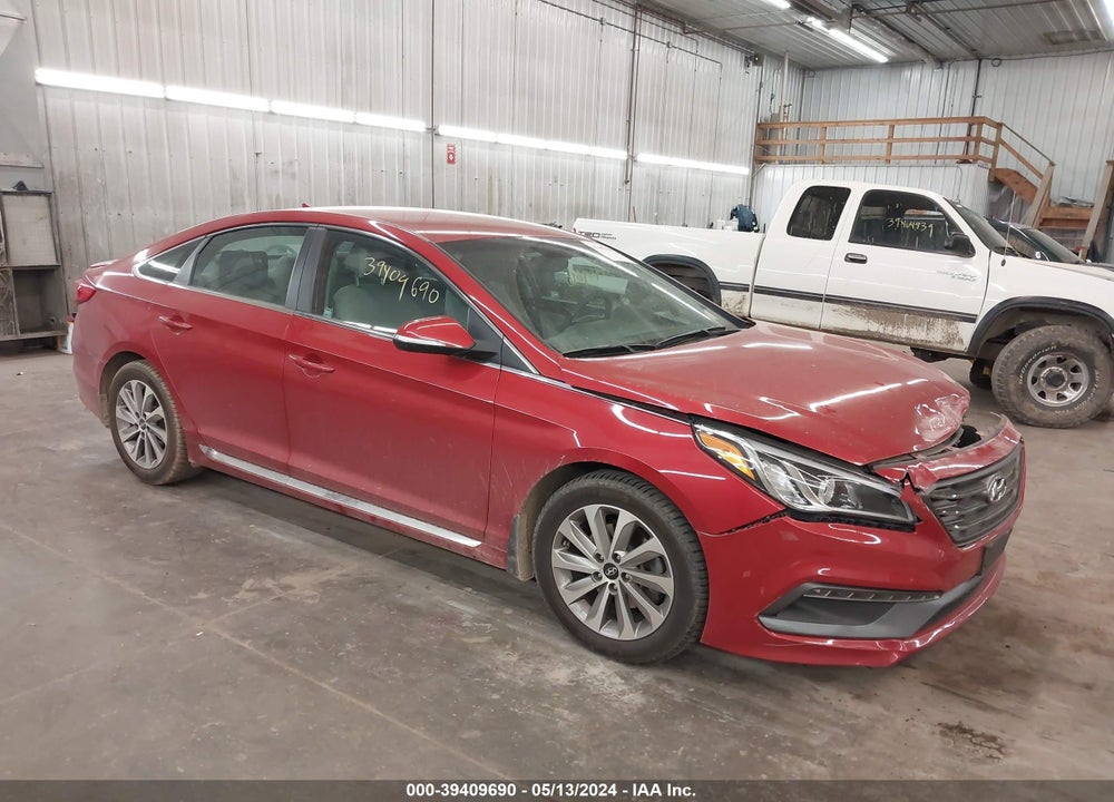 2017 HYUNDAI SONATA SPORT VIN: 5NPE34AF6HH463721