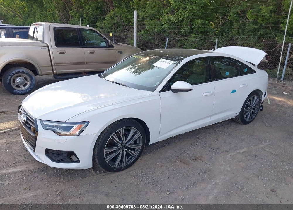 2023 AUDI A6 PREMIUM PLUS 45 TFSI QUATTRO S TRONIC VIN: WAUE3BF27PN071210
