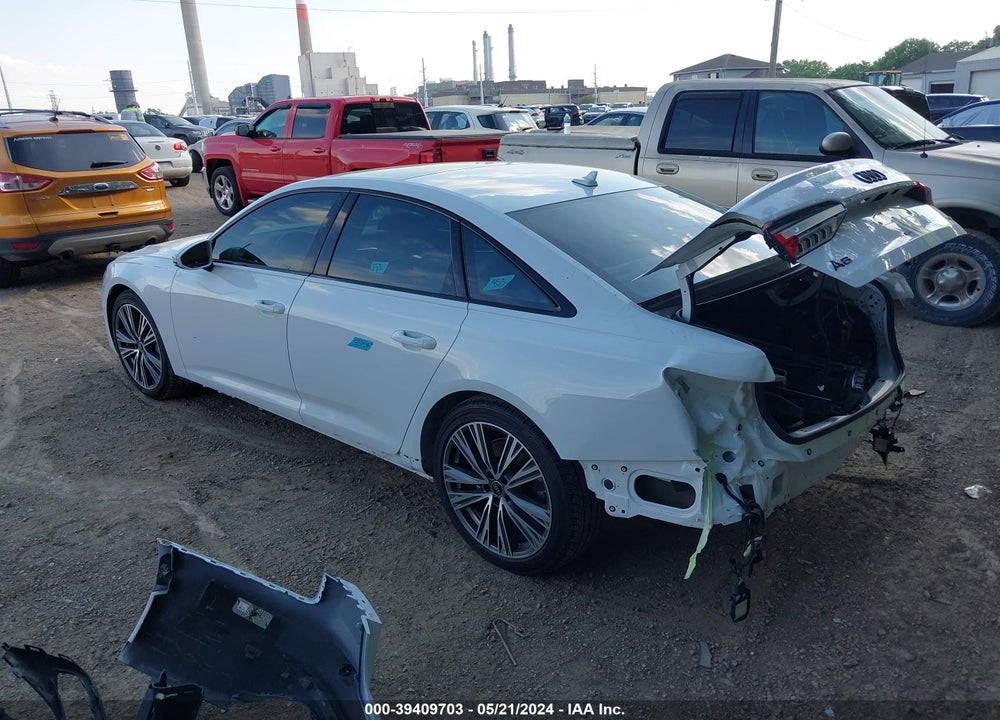2023 AUDI A6 PREMIUM PLUS 45 TFSI QUATTRO S TRONIC VIN: WAUE3BF27PN071210