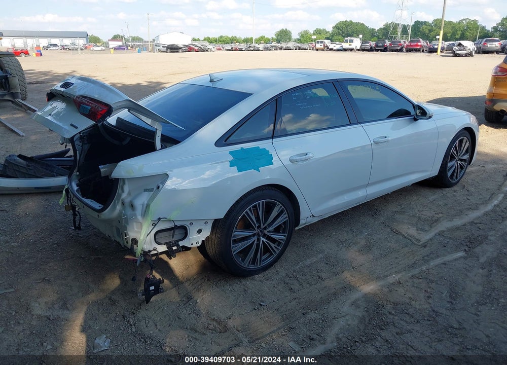 2023 AUDI A6 PREMIUM PLUS 45 TFSI QUATTRO S TRONIC VIN: WAUE3BF27PN071210