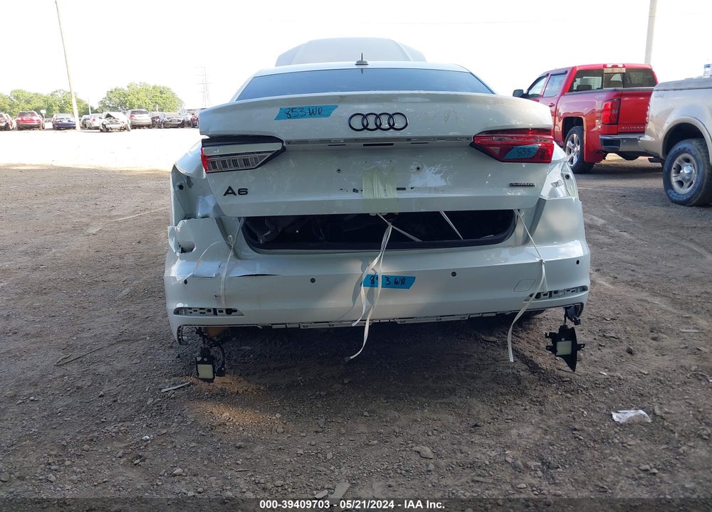 2023 AUDI A6 PREMIUM PLUS 45 TFSI QUATTRO S TRONIC VIN: WAUE3BF27PN071210