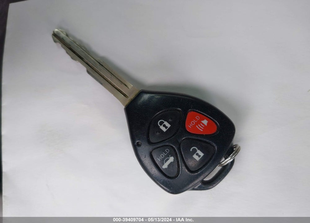 2011 TOYOTA COROLLA LE VIN: 2T1BU4EE0BC541390