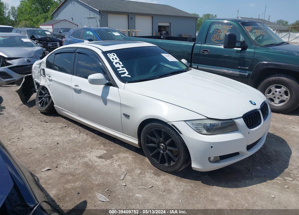 2011 BMW 328I VIN: WBAPH7C59BE852423
