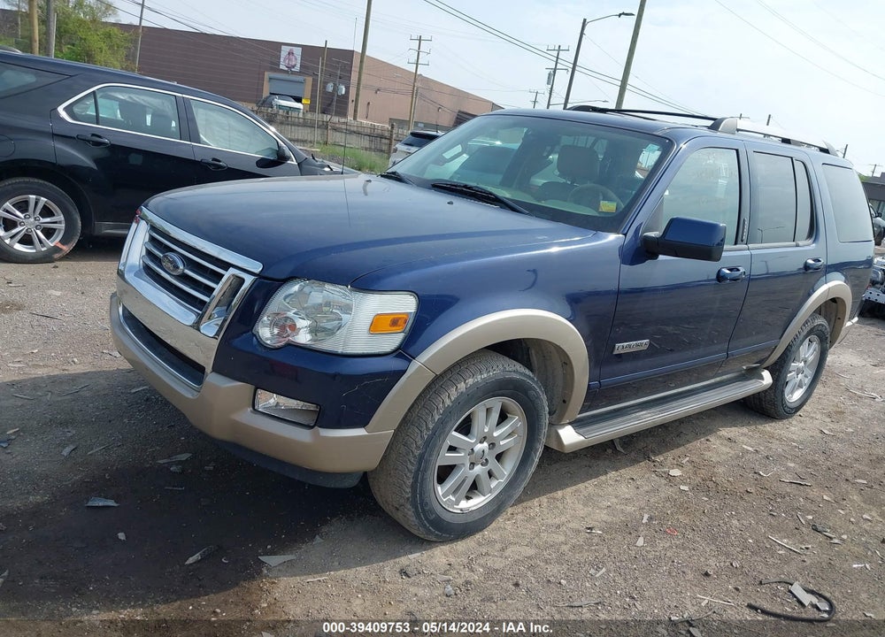 2006 FORD EXPLORER EDDIE BAUER VIN: 1FMEU74E56UB55617