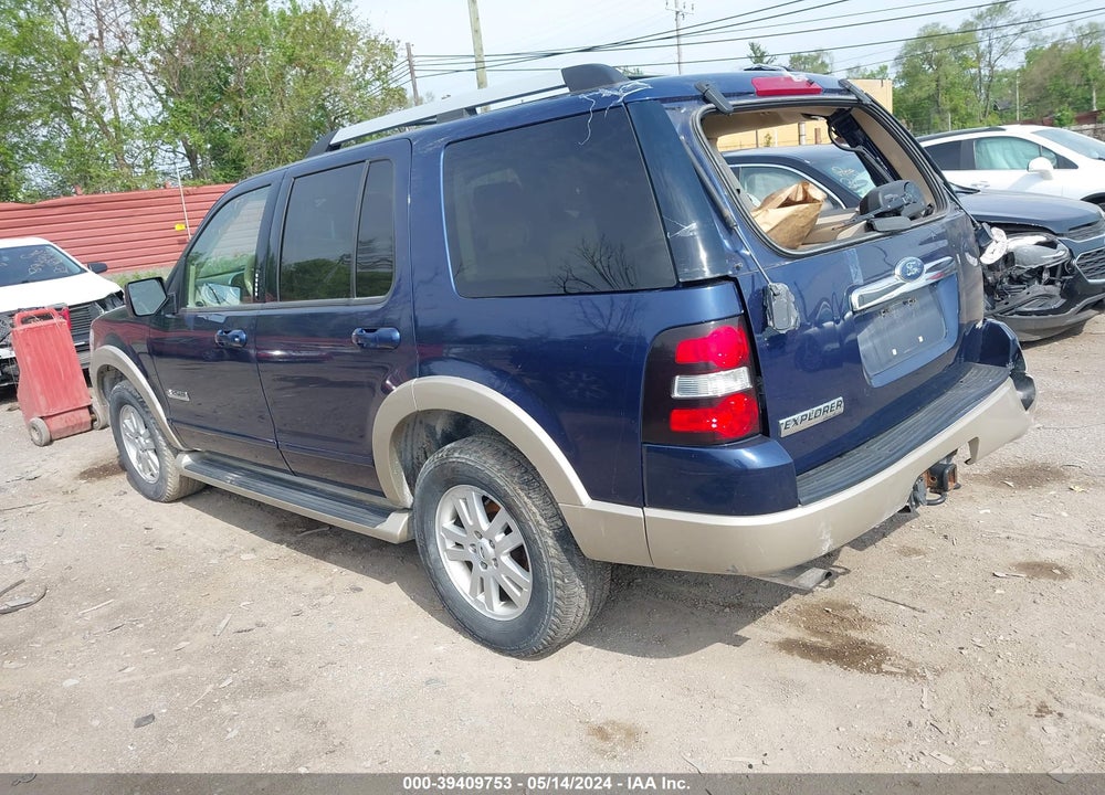 2006 FORD EXPLORER EDDIE BAUER VIN: 1FMEU74E56UB55617