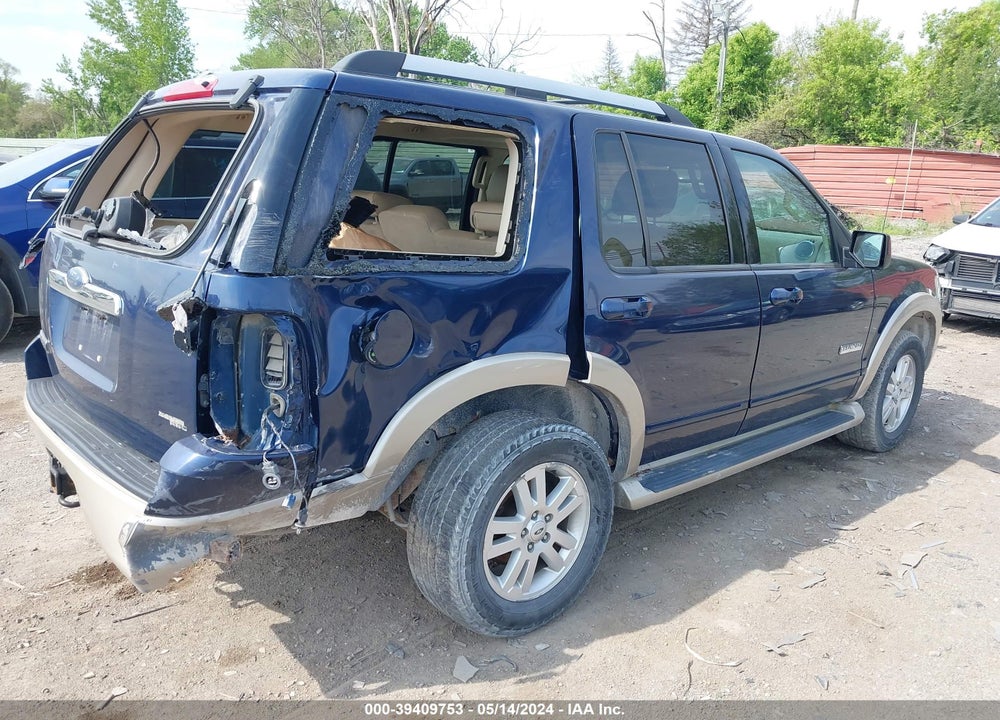 2006 FORD EXPLORER EDDIE BAUER VIN: 1FMEU74E56UB55617