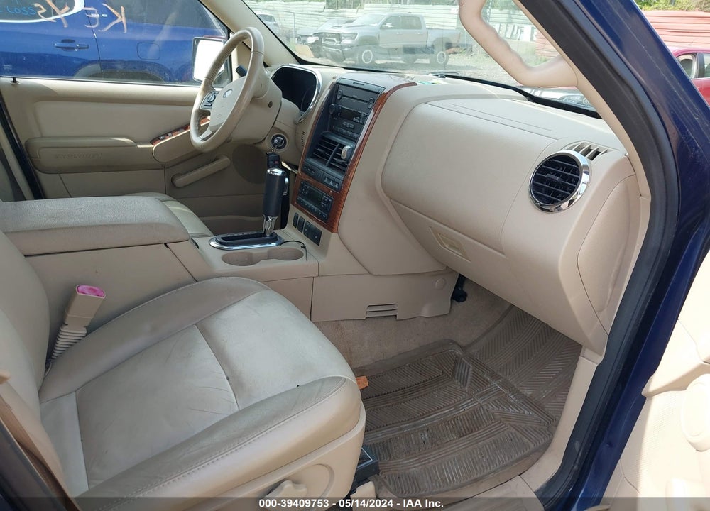 2006 FORD EXPLORER EDDIE BAUER VIN: 1FMEU74E56UB55617