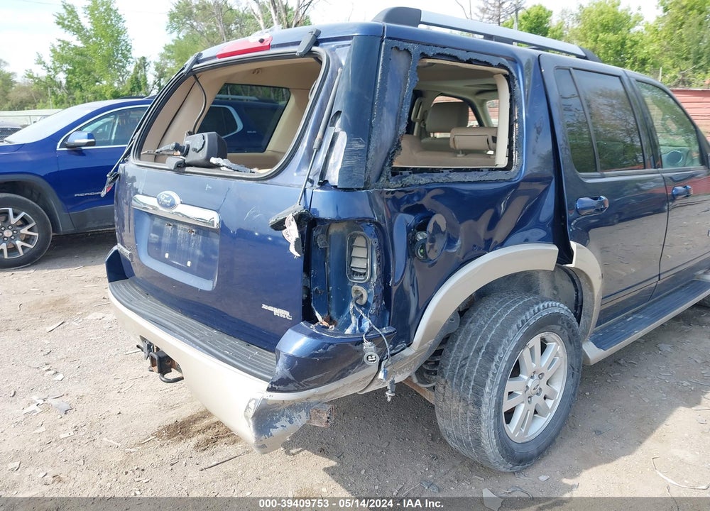 2006 FORD EXPLORER EDDIE BAUER VIN: 1FMEU74E56UB55617