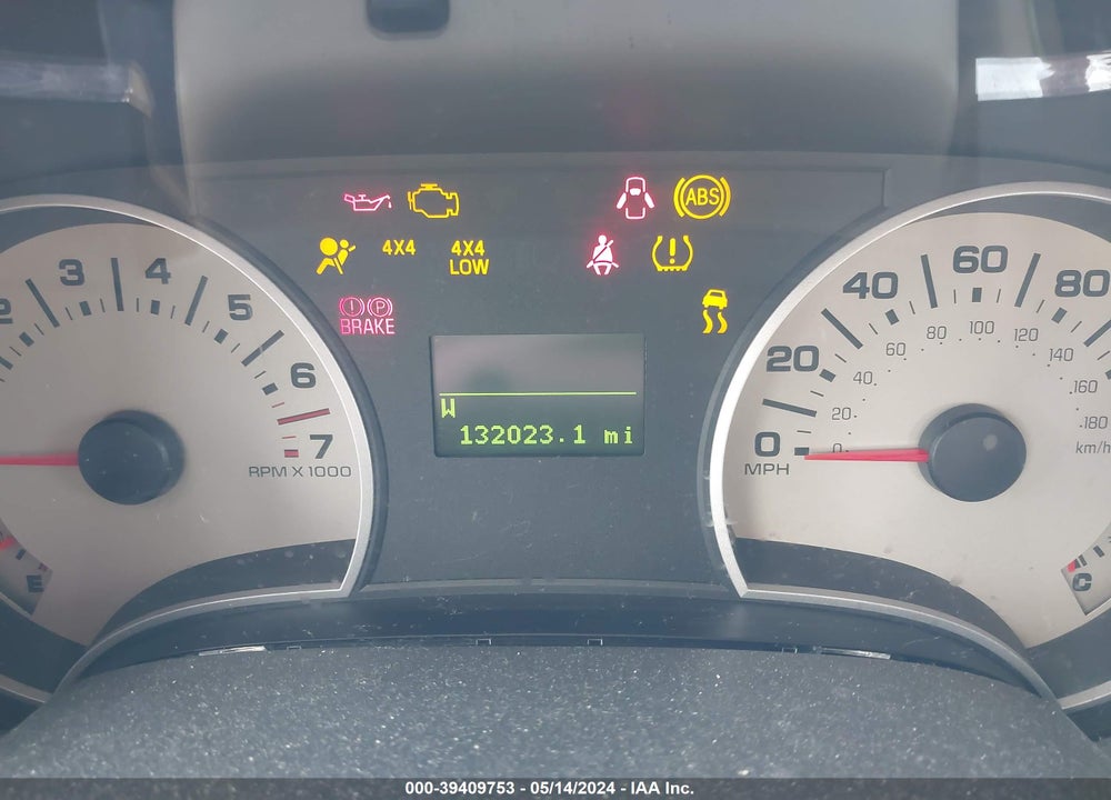 2006 FORD EXPLORER EDDIE BAUER VIN: 1FMEU74E56UB55617