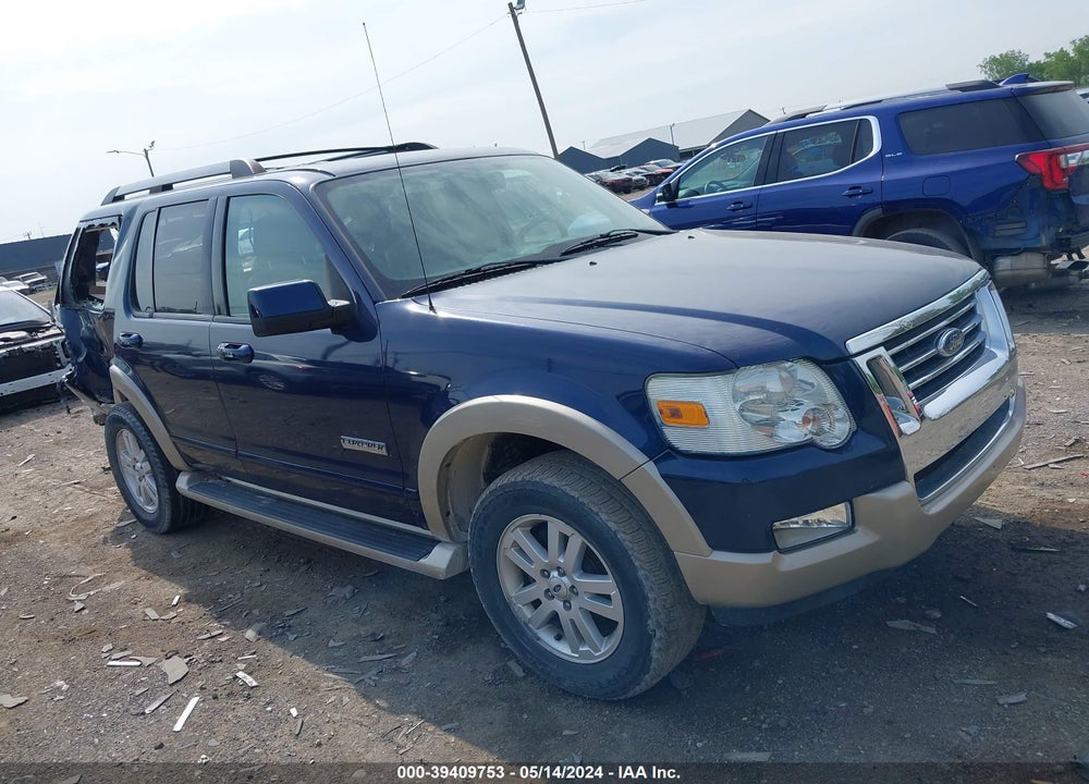 2006 FORD EXPLORER EDDIE BAUER VIN: 1FMEU74E56UB55617