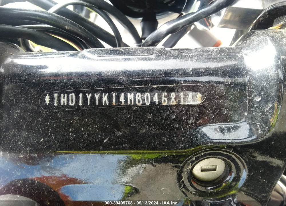 2021 HARLEY-DAVIDSON FXBBS VIN: 1HD1YYK14MB046814
