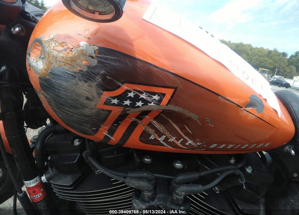 2021 HARLEY-DAVIDSON FXBBS VIN: 1HD1YYK14MB046814