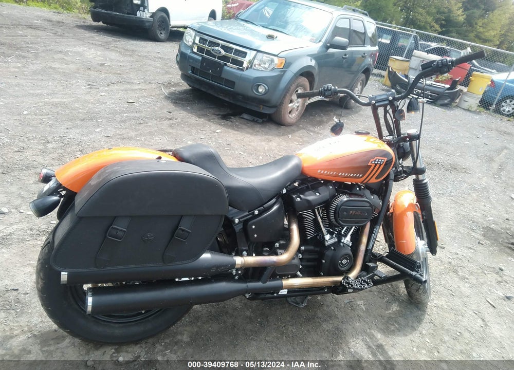 2021 HARLEY-DAVIDSON FXBBS VIN: 1HD1YYK14MB046814