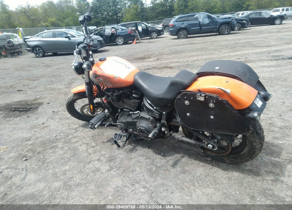 2021 HARLEY-DAVIDSON FXBBS VIN: 1HD1YYK14MB046814