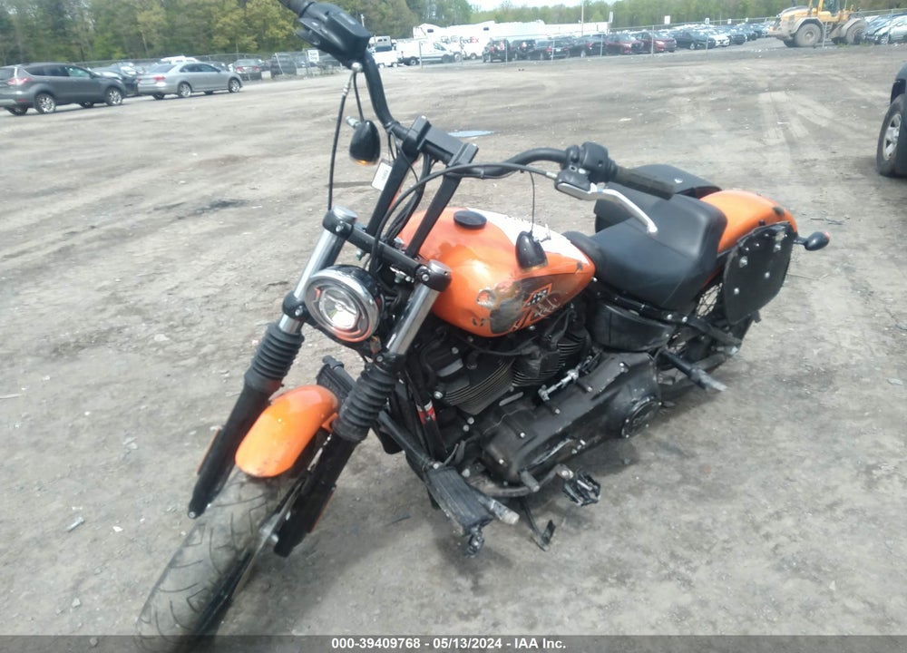 2021 HARLEY-DAVIDSON FXBBS VIN: 1HD1YYK14MB046814