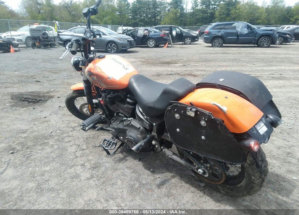 2021 HARLEY-DAVIDSON FXBBS VIN: 1HD1YYK14MB046814