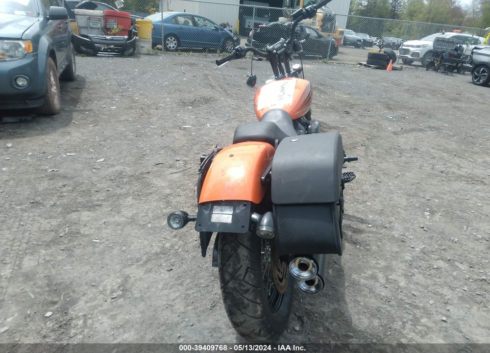 2021 HARLEY-DAVIDSON FXBBS VIN: 1HD1YYK14MB046814
