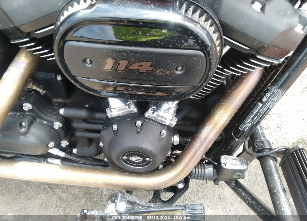 2021 HARLEY-DAVIDSON FXBBS VIN: 1HD1YYK14MB046814