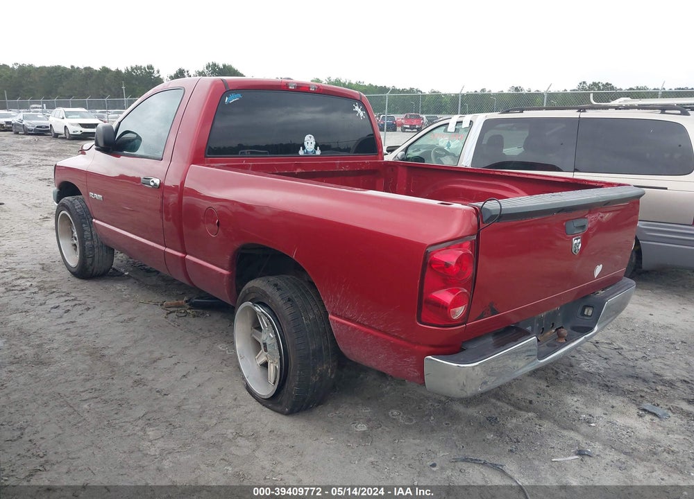 2008 DODGE RAM 1500 ST/SXT VIN: 1D7HA16K18J235758