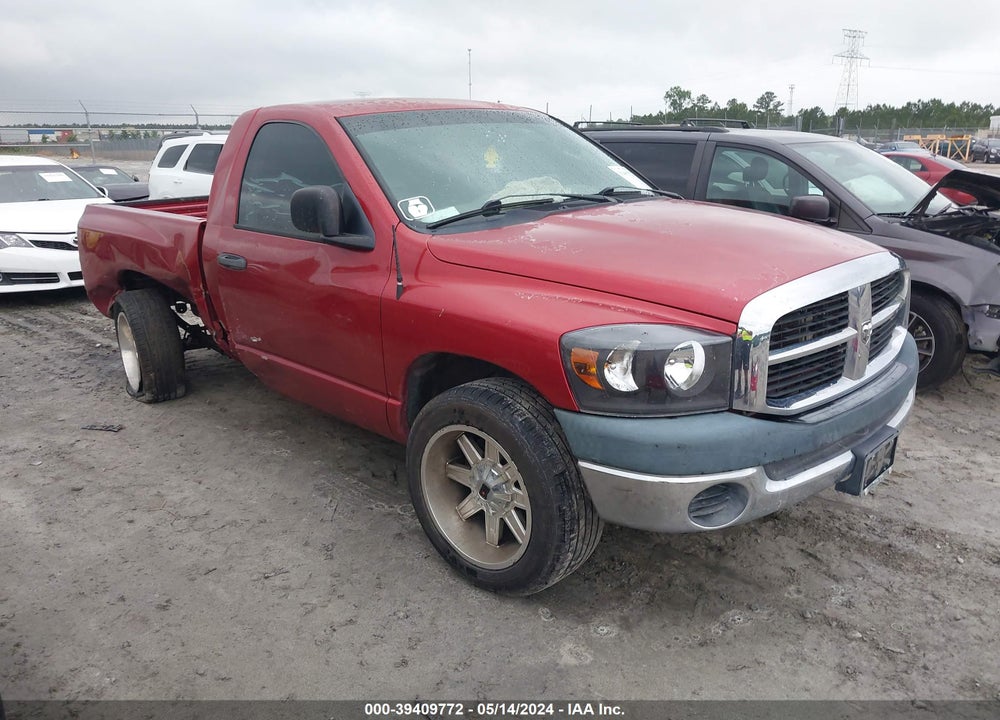 2008 DODGE RAM 1500 ST/SXT VIN: 1D7HA16K18J235758