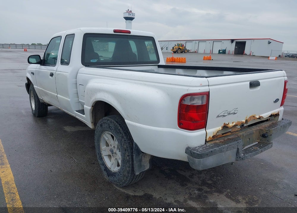 2004 FORD RANGER XLT VIN: 1FTYR15E54PB26094