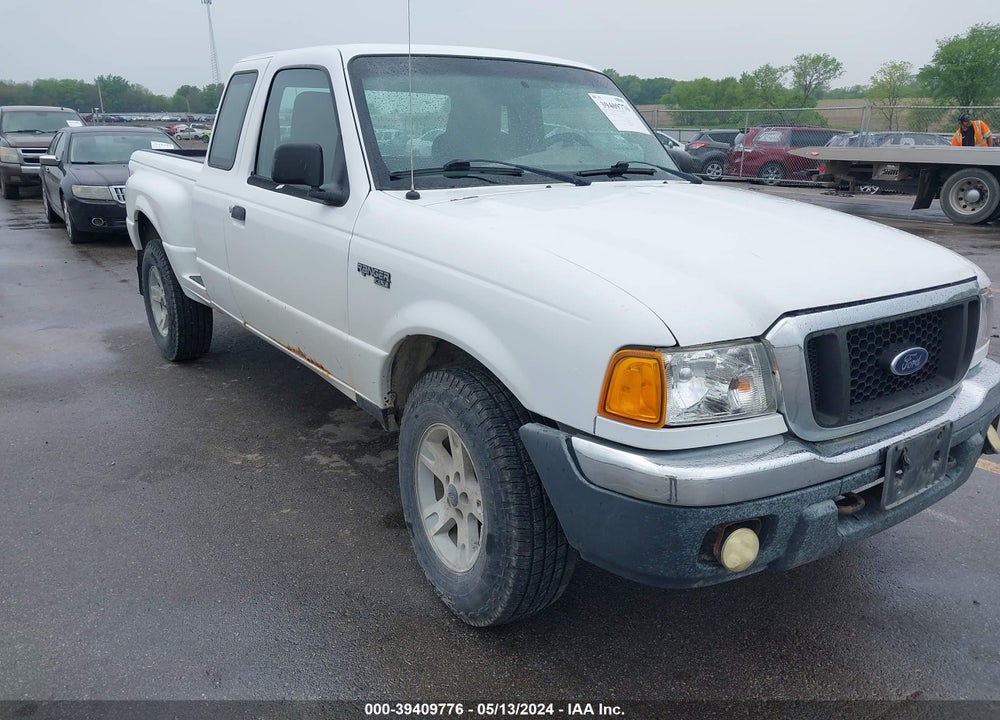 2004 FORD RANGER XLT VIN: 1FTYR15E54PB26094