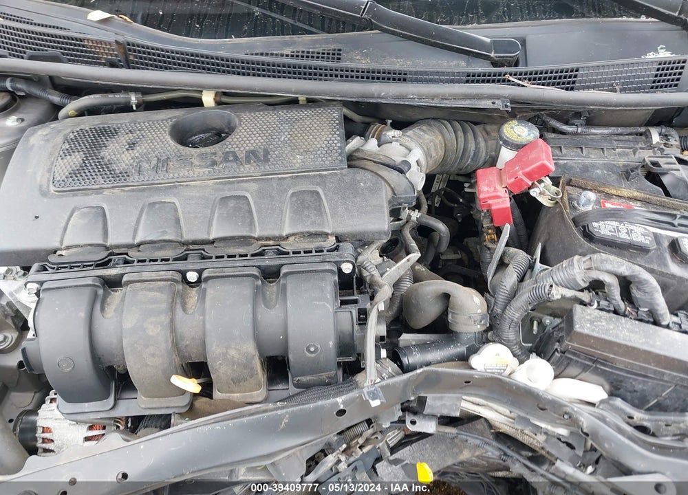2018 NISSAN SENTRA VIN: 3N1AB7AP3JY328297