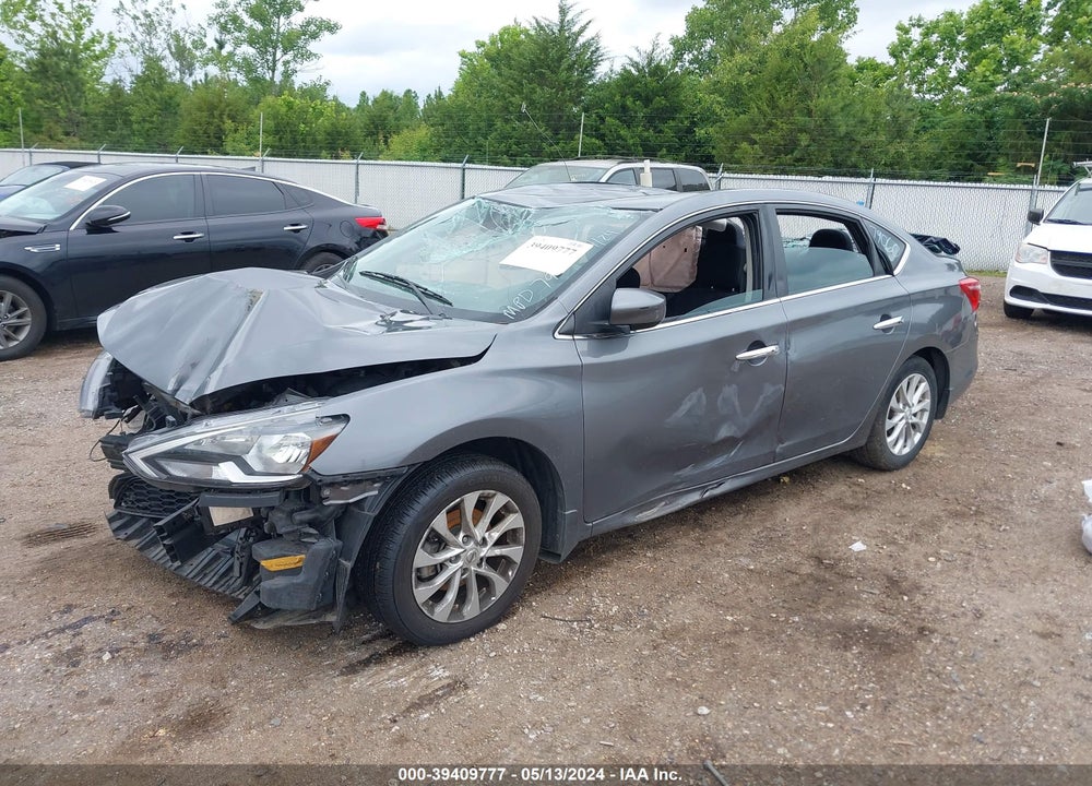 2018 NISSAN SENTRA VIN: 3N1AB7AP3JY328297