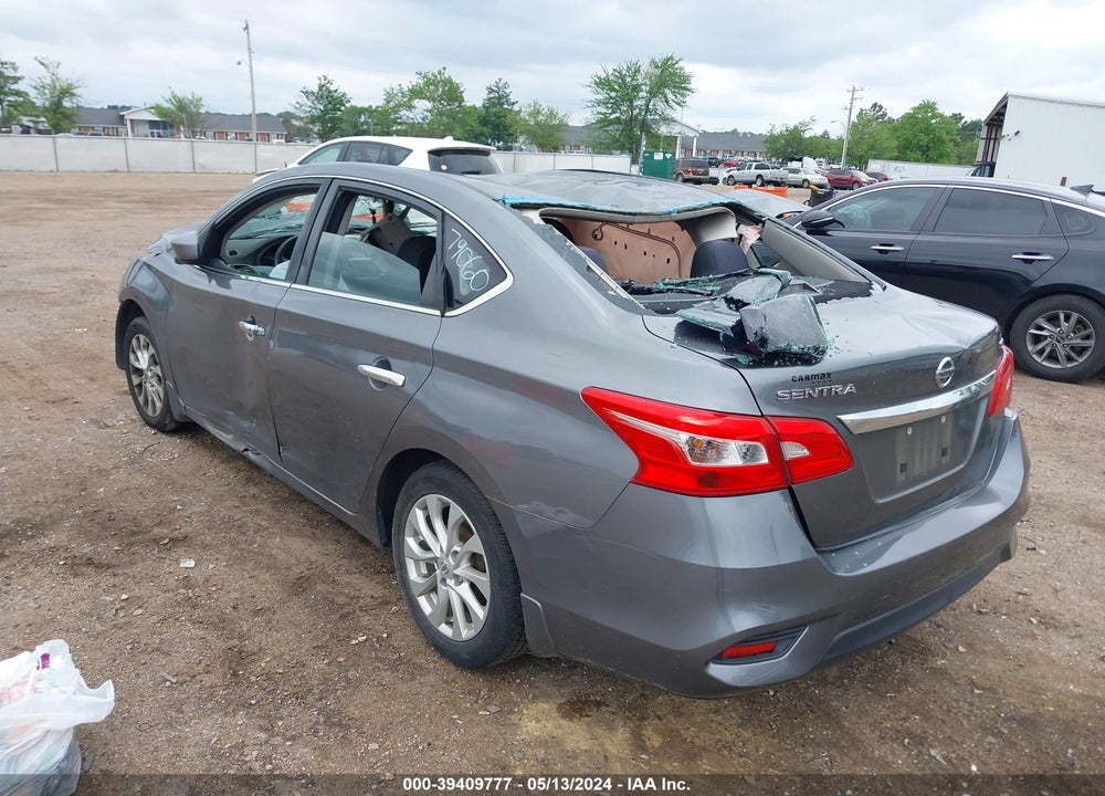 2018 NISSAN SENTRA VIN: 3N1AB7AP3JY328297
