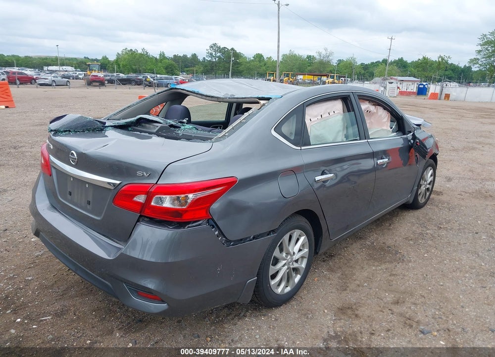 2018 NISSAN SENTRA VIN: 3N1AB7AP3JY328297