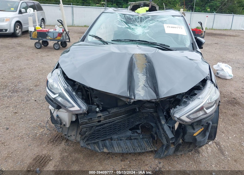 2018 NISSAN SENTRA VIN: 3N1AB7AP3JY328297