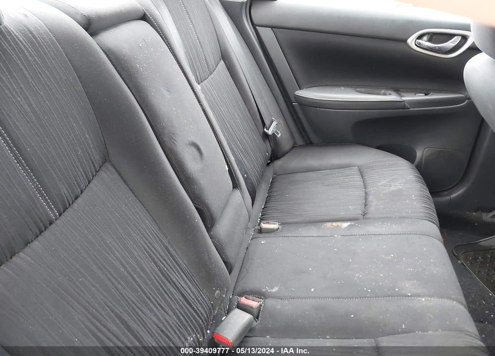 2018 NISSAN SENTRA VIN: 3N1AB7AP3JY328297