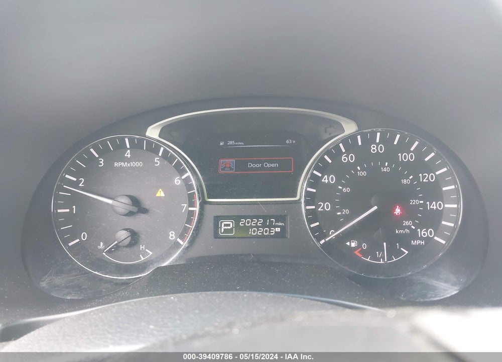 2014 NISSAN ALTIMA VIN: 1N4AL3AP7EN345518