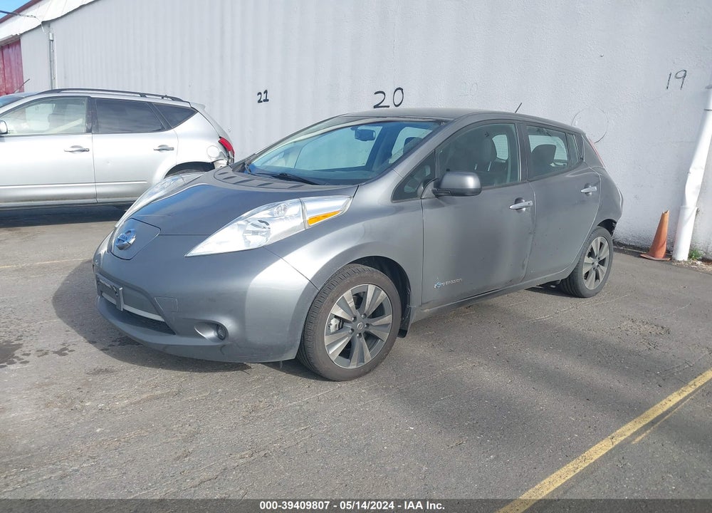 2016 NISSAN LEAF SV VIN: 1N4BZ0CP6GC314323