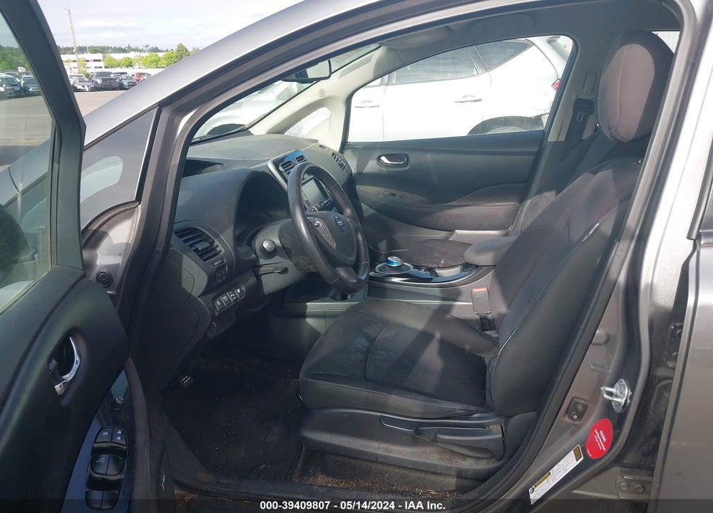 2016 NISSAN LEAF SV VIN: 1N4BZ0CP6GC314323