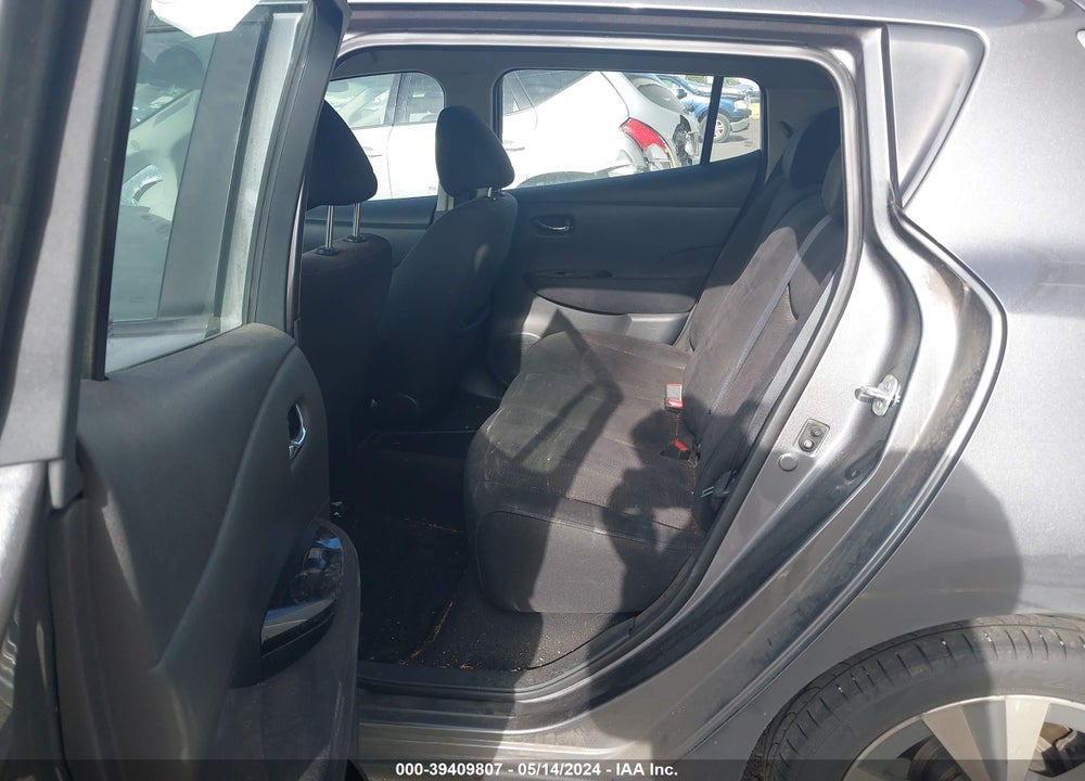 2016 NISSAN LEAF SV VIN: 1N4BZ0CP6GC314323