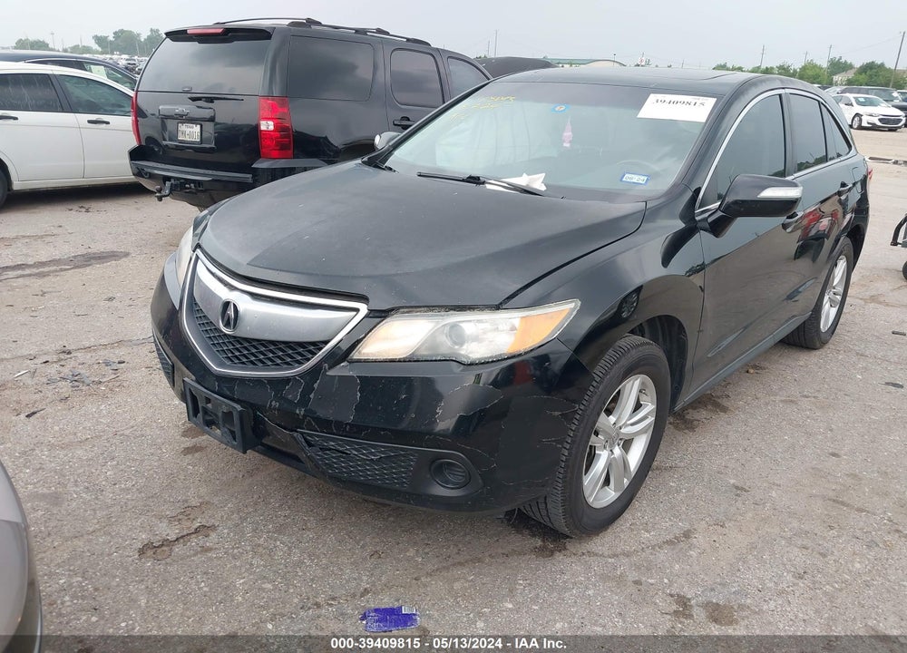 2014 ACURA RDX VIN: 5J8TB3H3XEL010890