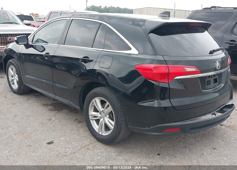 2014 ACURA RDX VIN: 5J8TB3H3XEL010890