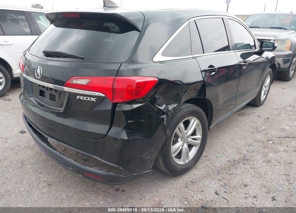 2014 ACURA RDX VIN: 5J8TB3H3XEL010890
