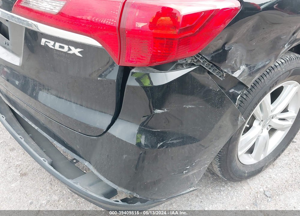 2014 ACURA RDX VIN: 5J8TB3H3XEL010890