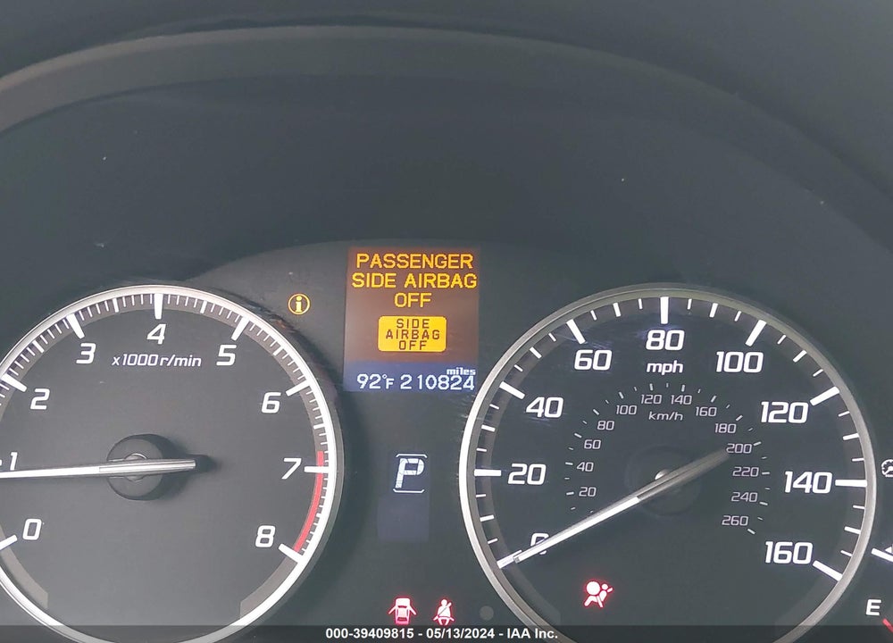 2014 ACURA RDX VIN: 5J8TB3H3XEL010890