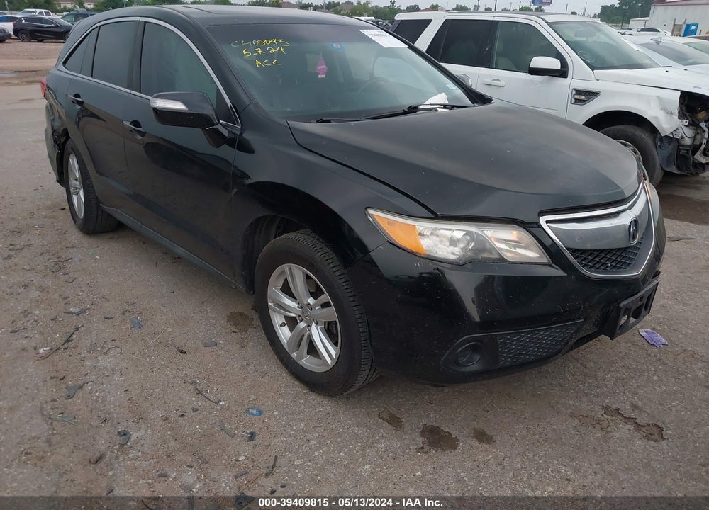 2014 ACURA RDX VIN: 5J8TB3H3XEL010890