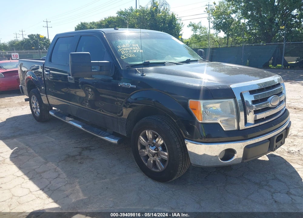 2009 FORD F-150 KING RANCH/LARIAT/PLATINUM/XL/XLT VIN: 1FTPW12VX9FB02878