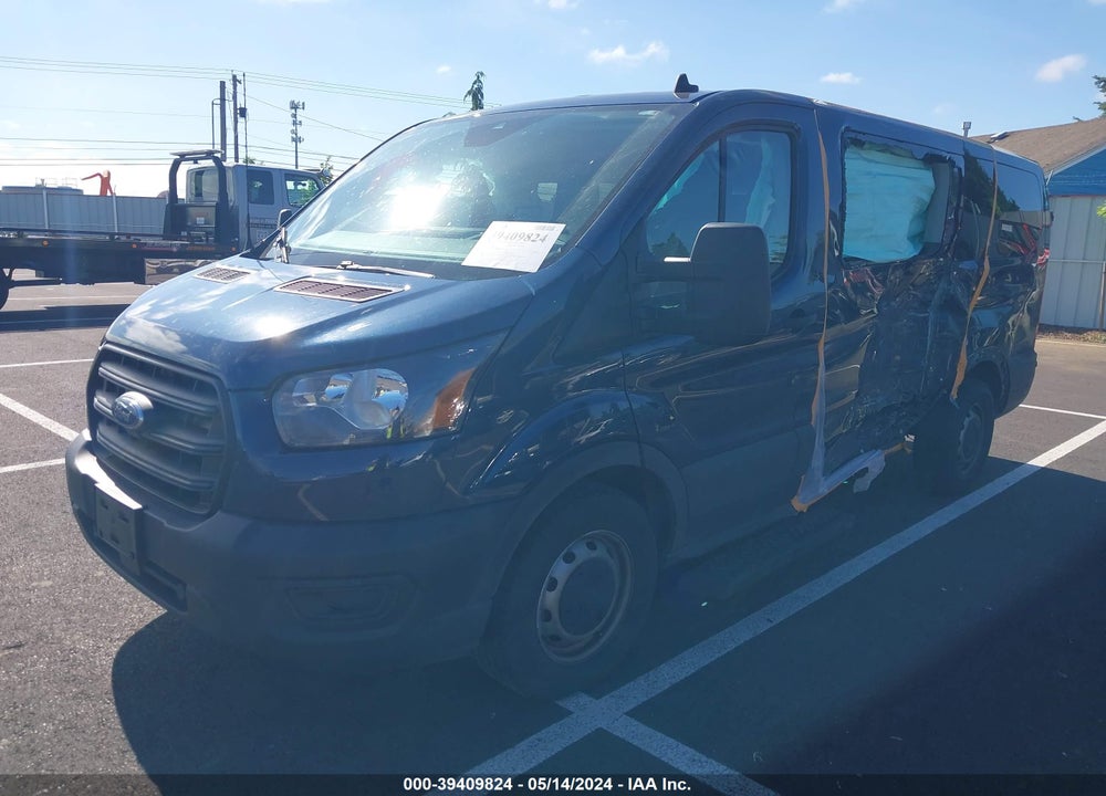 2020 FORD TRANSIT-150 PASSENGER VAN XL VIN: 1FMZK1Y84LKB73915