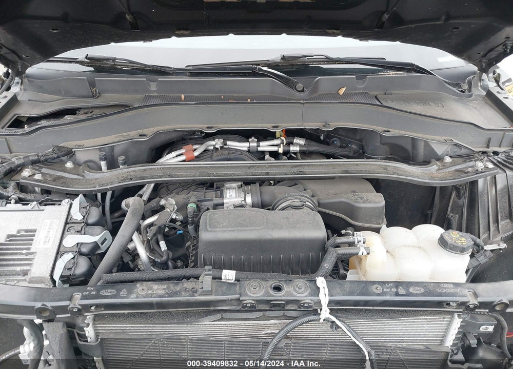 2022 FORD POLICE INTERCEPTOR UTILITY VIN: 1FM5K8AB6NGA01131